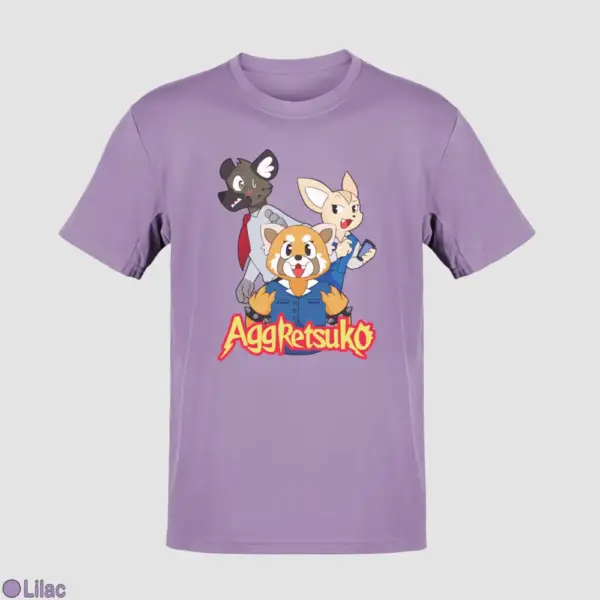 Aggressive Retsuko Aggretsuko Men's T-Shirt - Image 11