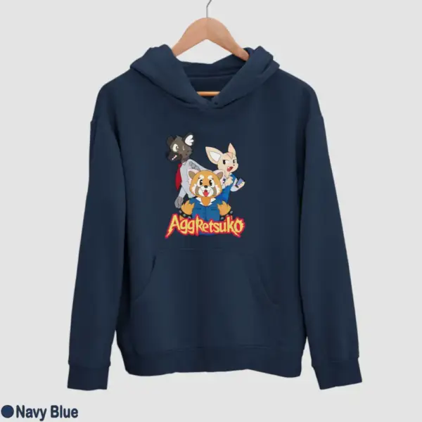 Aggressive Retsuko Aggretsuko Men's Hoodie