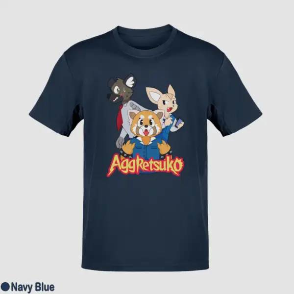 Aggressive Retsuko Aggretsuko Men's T-Shirt - Image 12