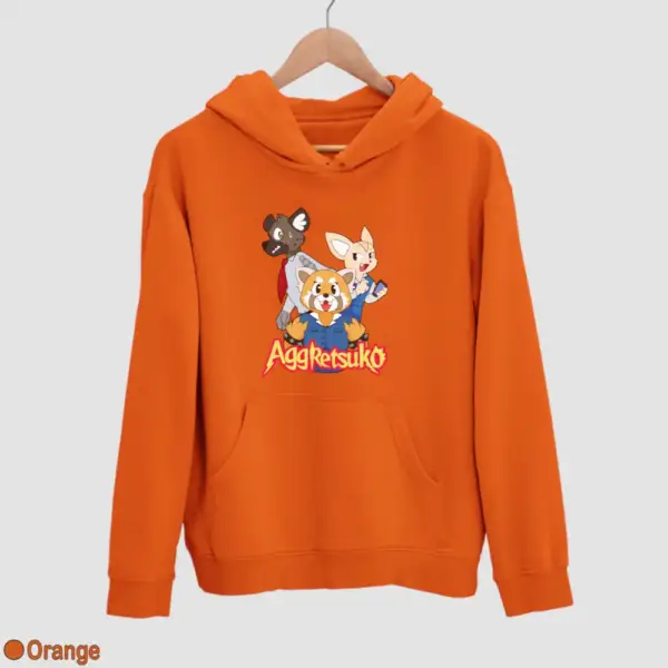 Aggressive Retsuko Aggretsuko Men's Hoodie - Image 12