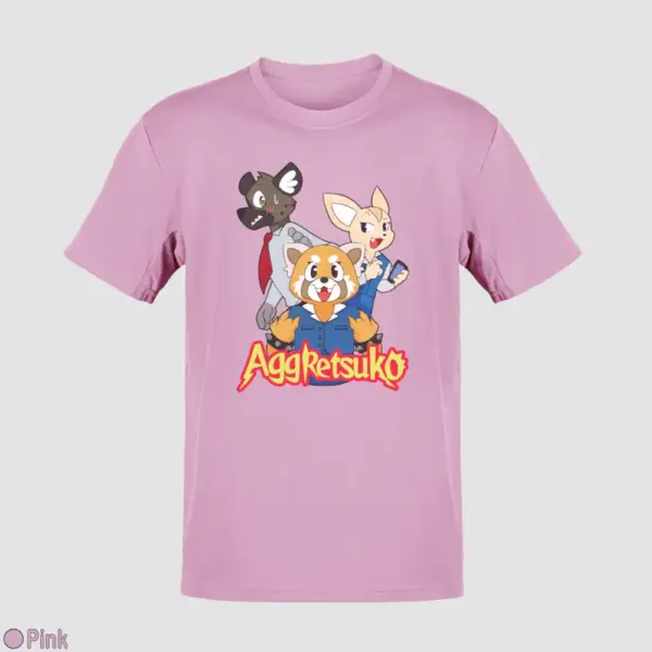 Aggressive Retsuko Aggretsuko Men's T-Shirt - Image 13