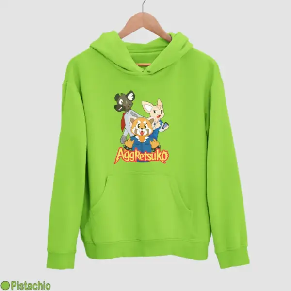 Aggressive Retsuko Aggretsuko Men's Hoodie - Image 14
