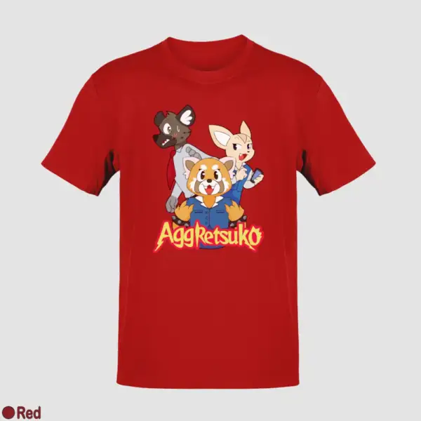 Aggressive Retsuko Aggretsuko Men's T-Shirt - Image 16