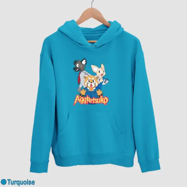 Aggressive Retsuko Aggretsuko Men's Hoodie - Image 17