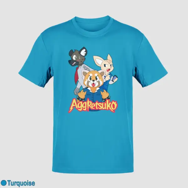 Aggressive Retsuko Aggretsuko Men's T-Shirt - Image 17