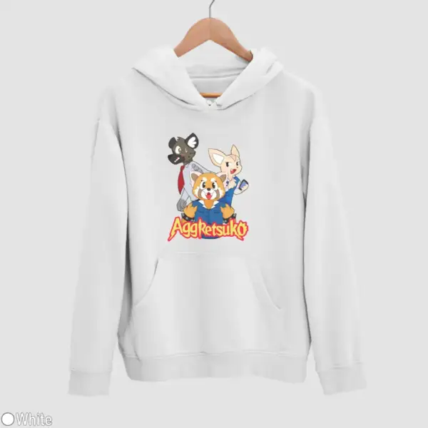 Aggressive Retsuko Aggretsuko Men's Hoodie - Image 18