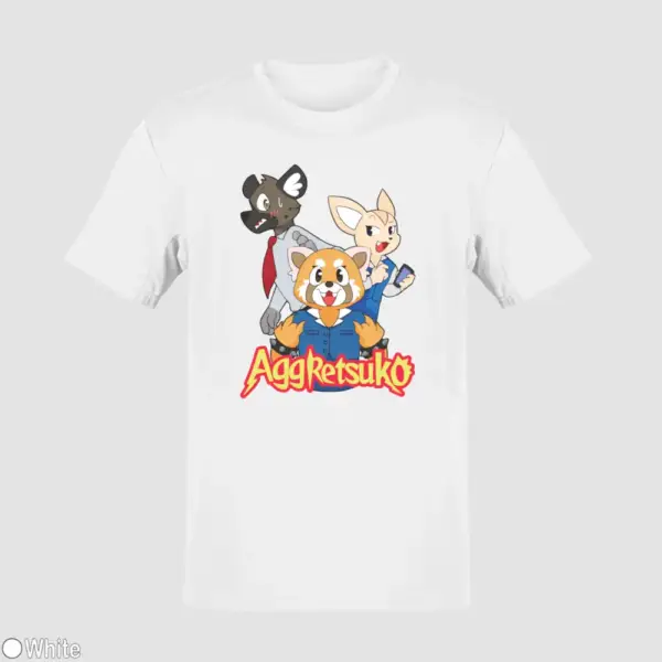 Aggressive Retsuko Aggretsuko Men's T-Shirt - Image 18