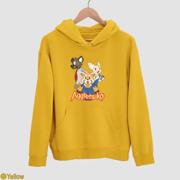 Aggressive Retsuko Aggretsuko Men's Hoodie - Image 19