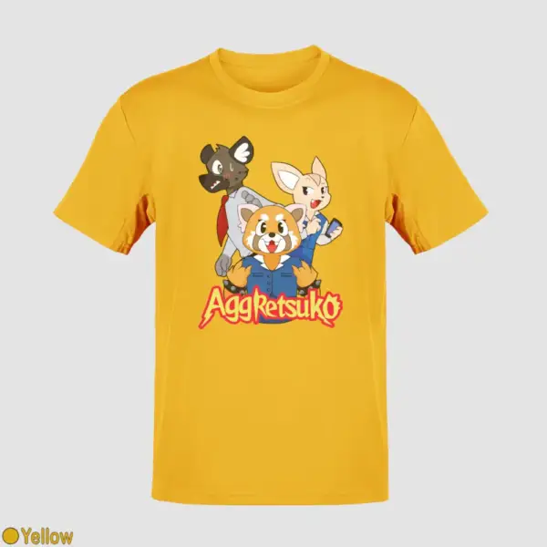 Aggressive Retsuko Aggretsuko Men's T-Shirt - Image 19