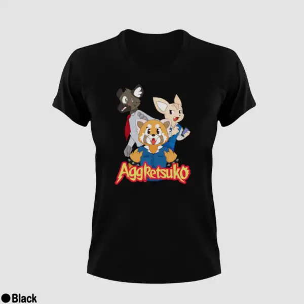 Aggressive Retsuko Aggretsuko Women's T-Shirt - Image 2