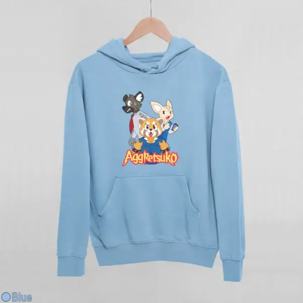 Aggressive Retsuko Aggretsuko Women's Hoodie - Image 3