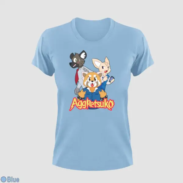 Aggressive Retsuko Aggretsuko Women's T-Shirt - Image 3