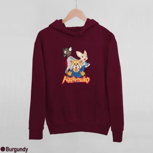 Aggressive Retsuko Aggretsuko Women's Hoodie - Image 5
