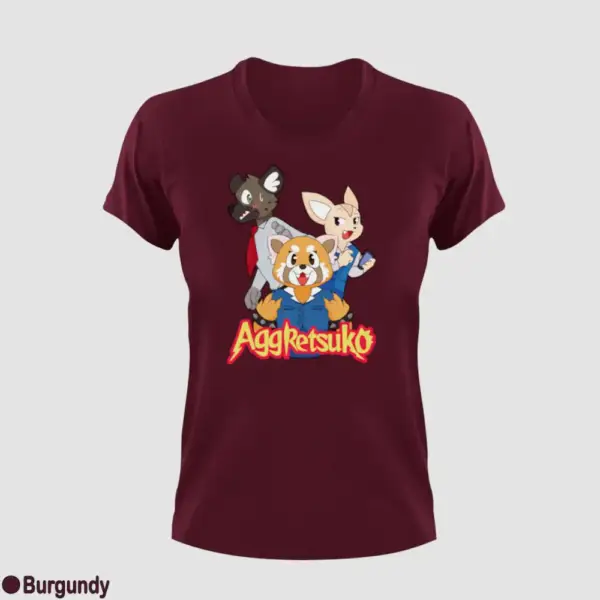 Aggressive Retsuko Aggretsuko Women's T-Shirt - Image 4