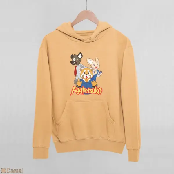 Aggressive Retsuko Aggretsuko Women's Hoodie - Image 6