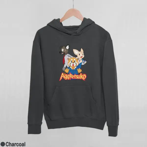 Aggressive Retsuko Aggretsuko Women's Hoodie - Image 7