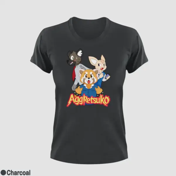 Aggressive Retsuko Aggretsuko Women's T-Shirt - Image 5
