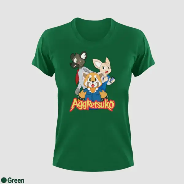 Aggressive Retsuko Aggretsuko Women's T-Shirt - Image 6
