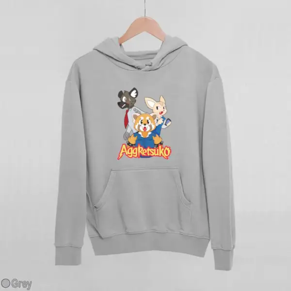 Aggressive Retsuko Aggretsuko Women's Hoodie - Image 9
