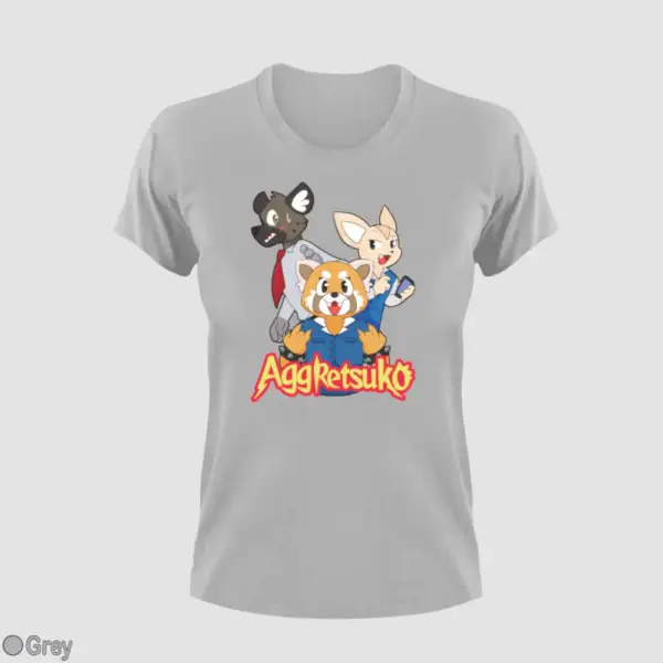Aggressive Retsuko Aggretsuko Women's T-Shirt - Image 7