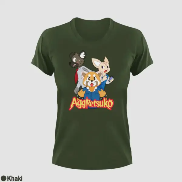 Aggressive Retsuko Aggretsuko Women's T-Shirt - Image 8