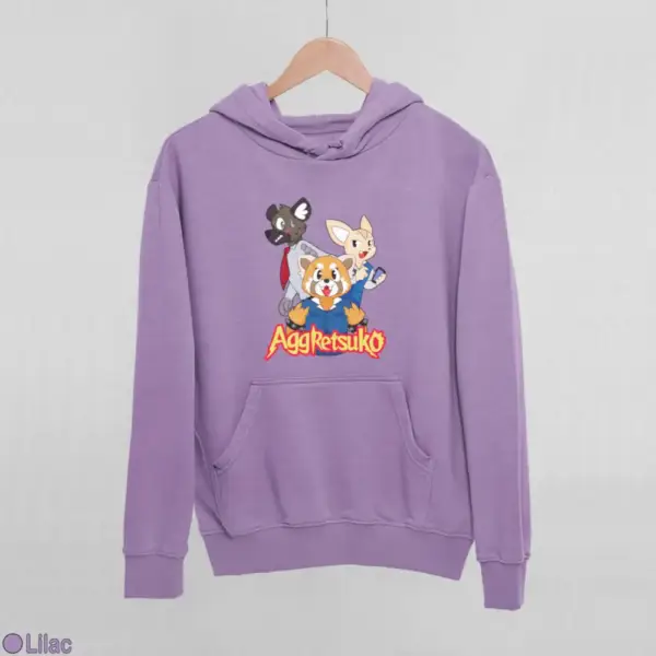 Aggressive Retsuko Aggretsuko Women's Hoodie - Image 11