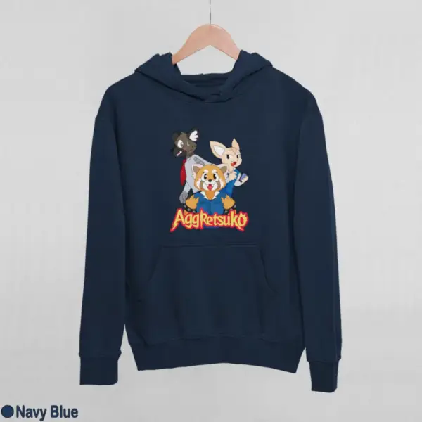 Aggressive Retsuko Aggretsuko Women's Hoodie - Image 12