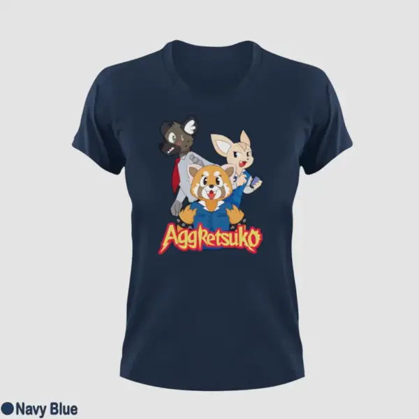 Aggressive Retsuko Aggretsuko Women's T-Shirt - Image 9