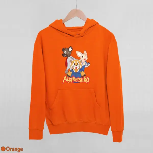 Aggressive Retsuko Aggretsuko Women's Hoodie - Image 13