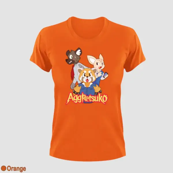 Aggressive Retsuko Aggretsuko Women's T-Shirt - Image 10