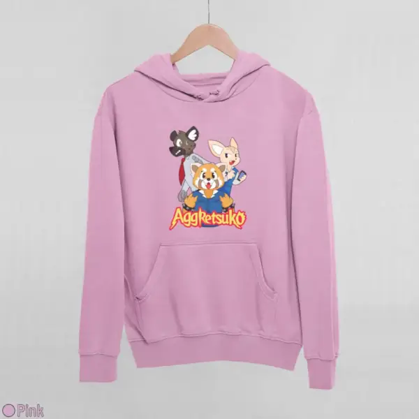 Aggressive Retsuko Aggretsuko Women's Hoodie - Image 14