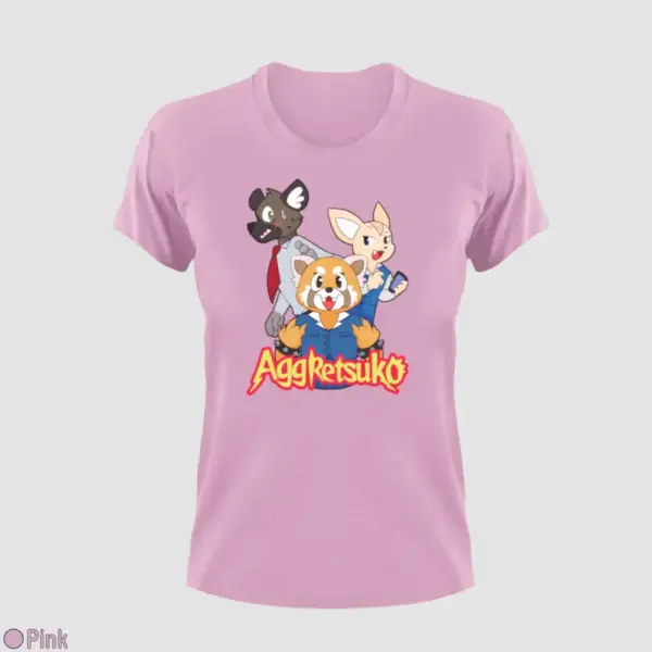 Aggressive Retsuko Aggretsuko Women's T-Shirt