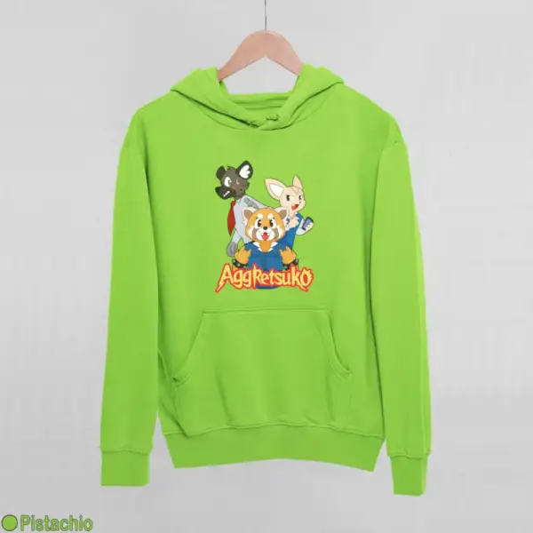 Aggressive Retsuko Aggretsuko Women's Hoodie - Image 15