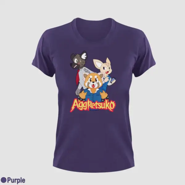 Aggressive Retsuko Aggretsuko Women's T-Shirt - Image 11