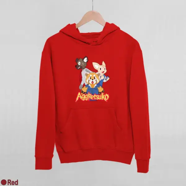 Aggressive Retsuko Aggretsuko Women's Hoodie - Image 17