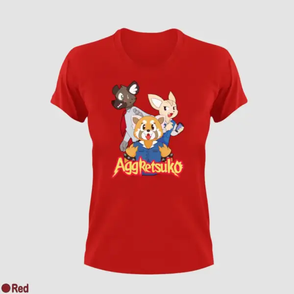 Aggressive Retsuko Aggretsuko Women's T-Shirt - Image 12