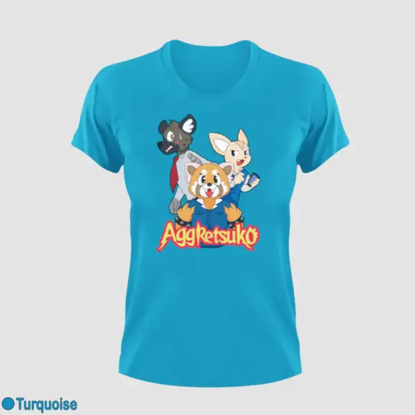 Aggressive Retsuko Aggretsuko Women's T-Shirt - Image 13