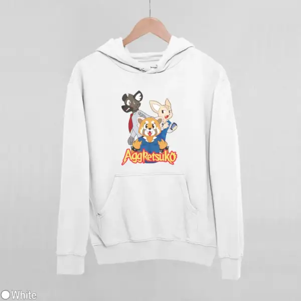Aggressive Retsuko Aggretsuko Women's Hoodie - Image 18