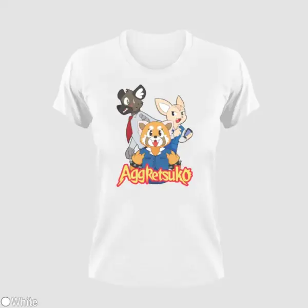 Aggressive Retsuko Aggretsuko Women's T-Shirt - Image 14