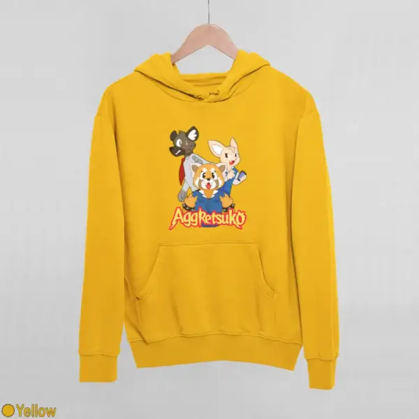 Aggressive Retsuko Aggretsuko Women's Hoodie - Image 19