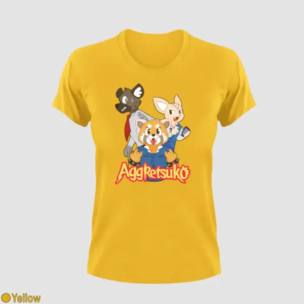 Aggressive Retsuko Aggretsuko Women's T-Shirt - Image 15