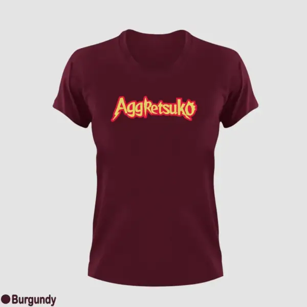 Aggretsuko Logo Women's T-Shirt - Image 4