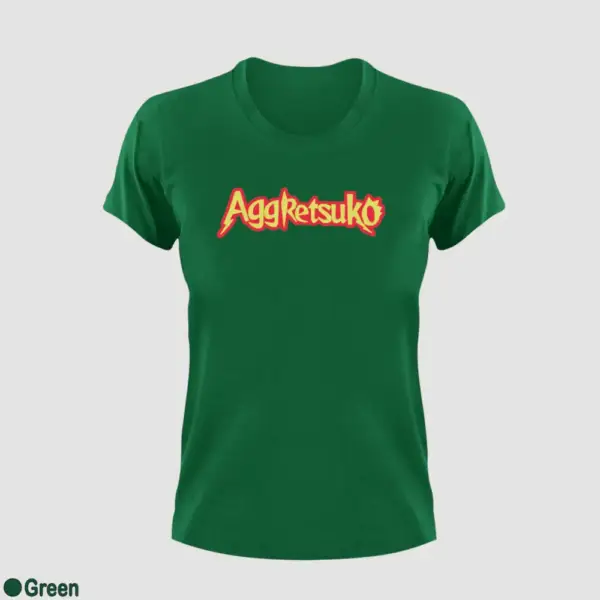 Aggretsuko Logo Women's T-Shirt - Image 6