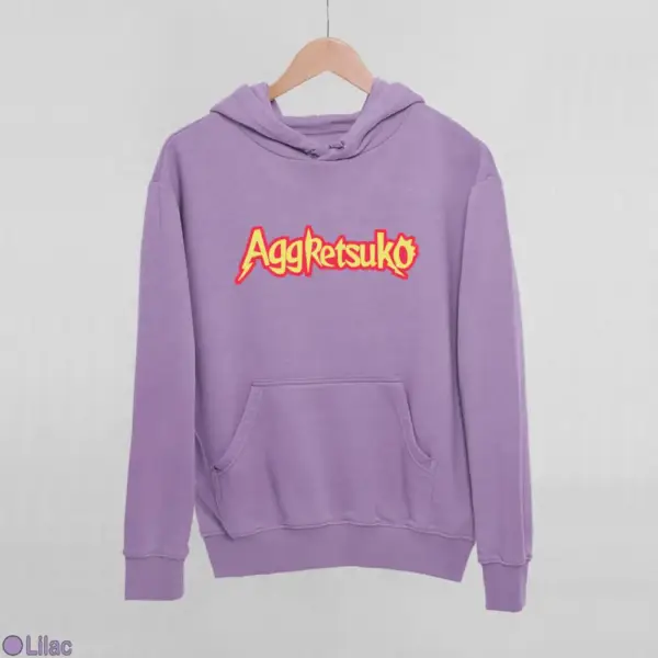 Aggretsuko Logo Women's Hoodie