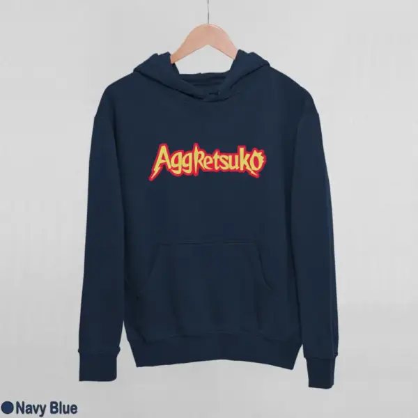Aggretsuko Logo Women's Hoodie - Image 11