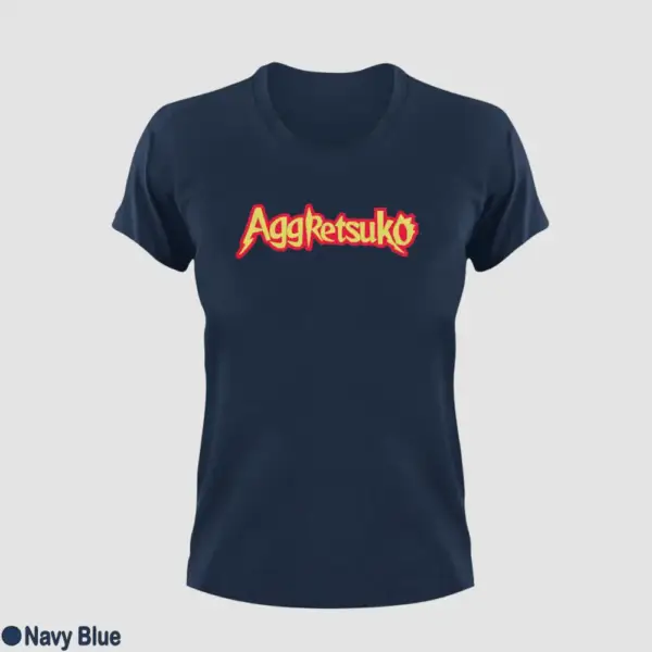 Aggretsuko Logo Women's T-Shirt - Image 9