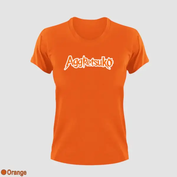 Aggretsuko Logo Women's T-Shirt - Image 10