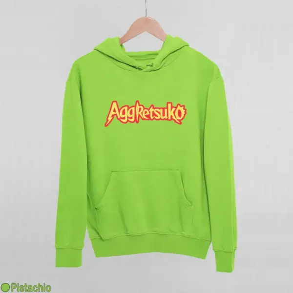 Aggretsuko Logo Women's Hoodie - Image 14