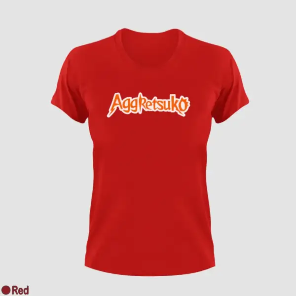 Aggretsuko Logo Women's T-Shirt