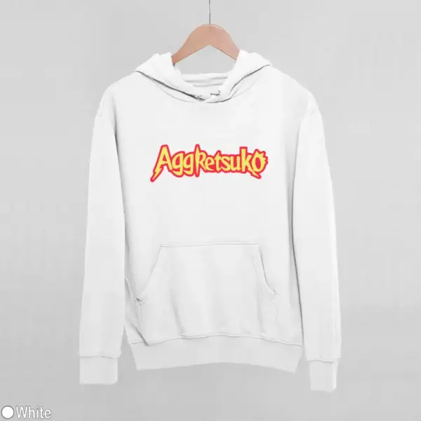 Aggretsuko Logo Women's Hoodie - Image 18